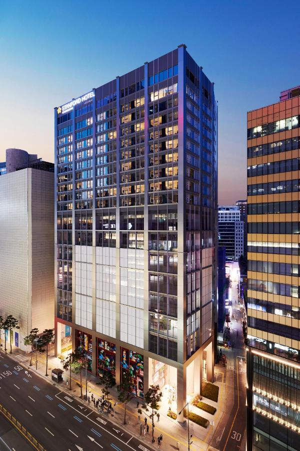Stanford Hotel Myeongdong Seoul Exterior foto